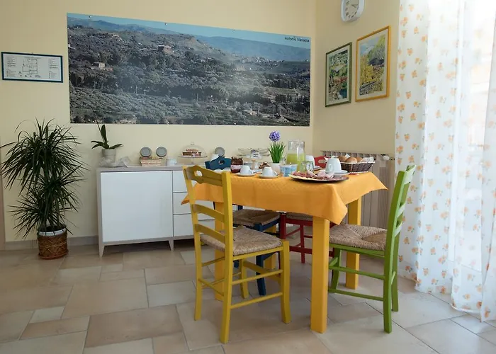 Giunone Oda ve Kahvaltı Agrigento